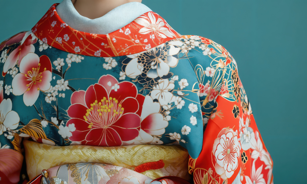 Que mettre avec un kimono fleuri ?