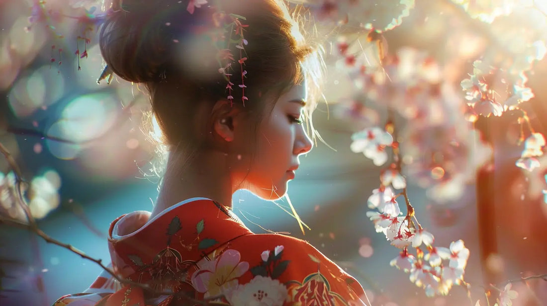 Un homme élégant porte un kimono long noir, assorti à un pantalon sobre et des chaussures.