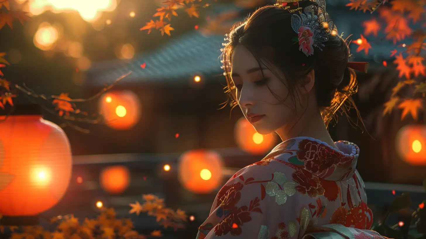 Un homme porte un kimono moderne noir avec ceinture, assorti à un pantalon élégant.