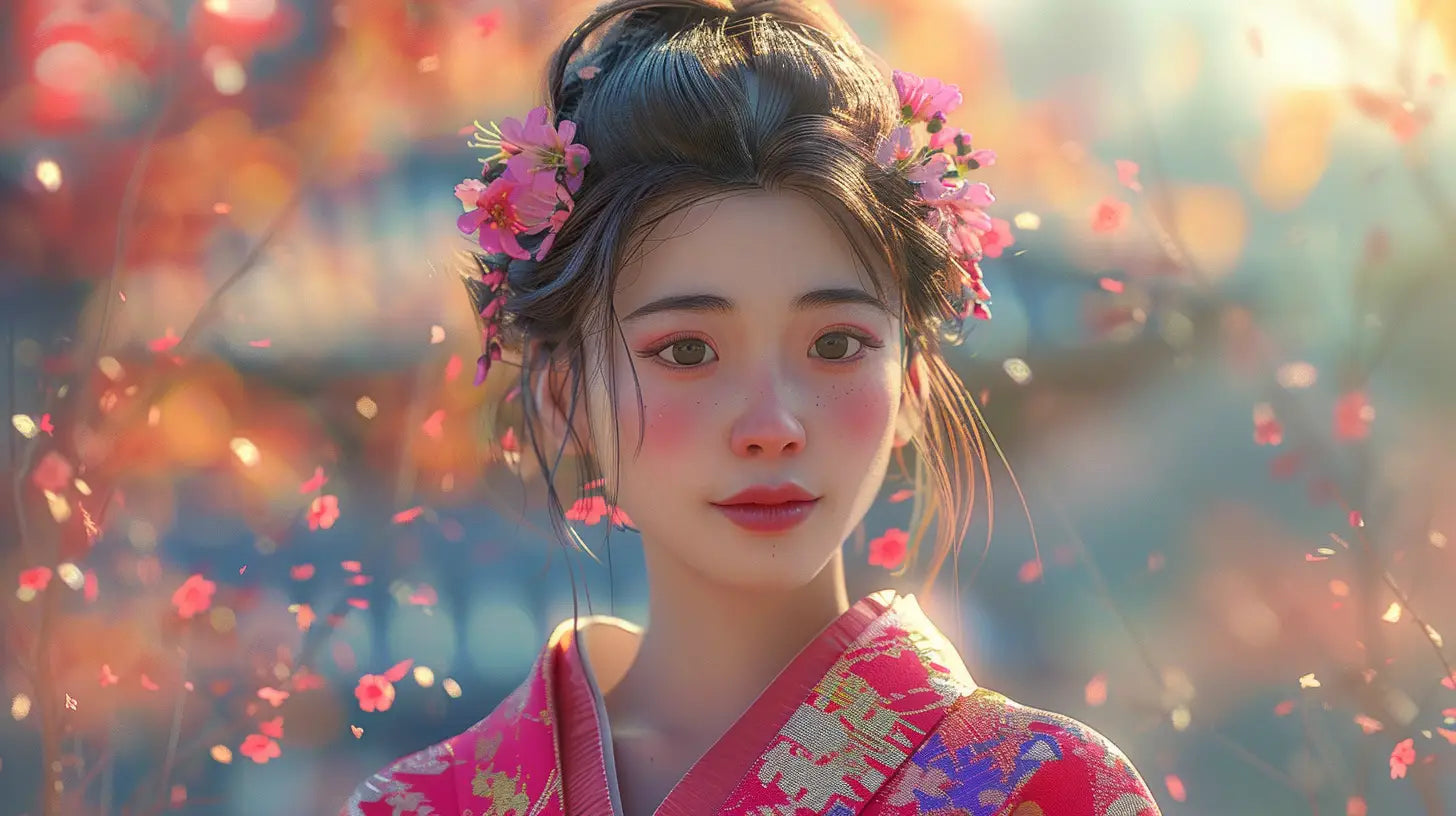 Un homme debout porte une veste kimono moderne noire sur un pantalon clair en extérieur.