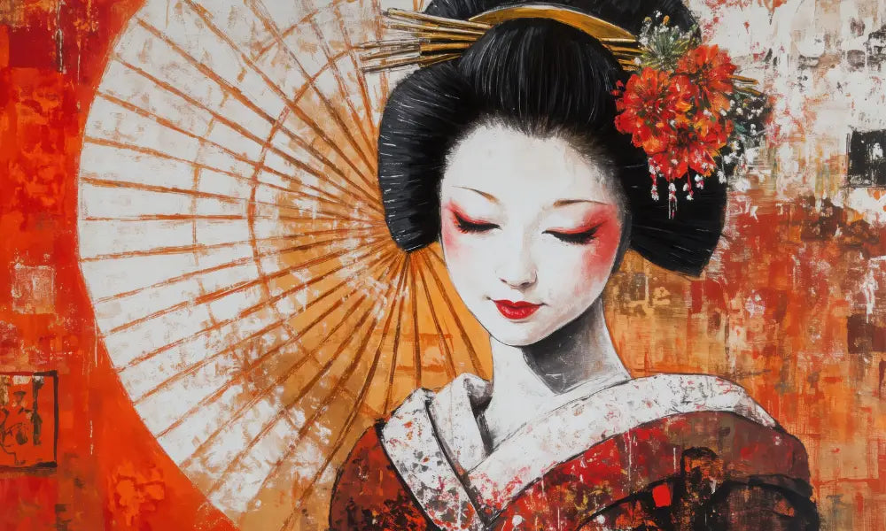 Comment s'habille une geisha ?
