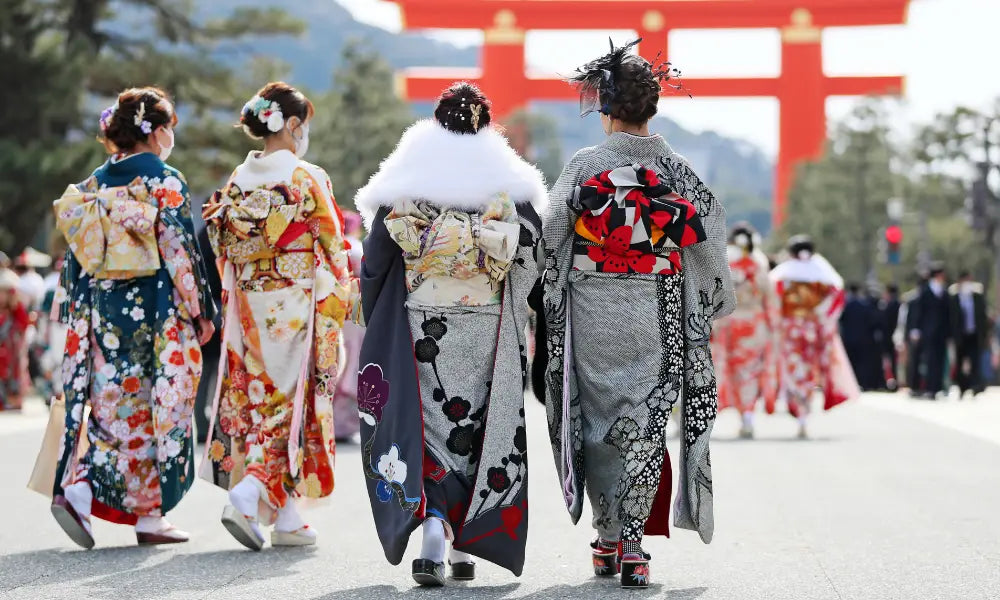 Les kimonos japonais sont-ils à la mode ?