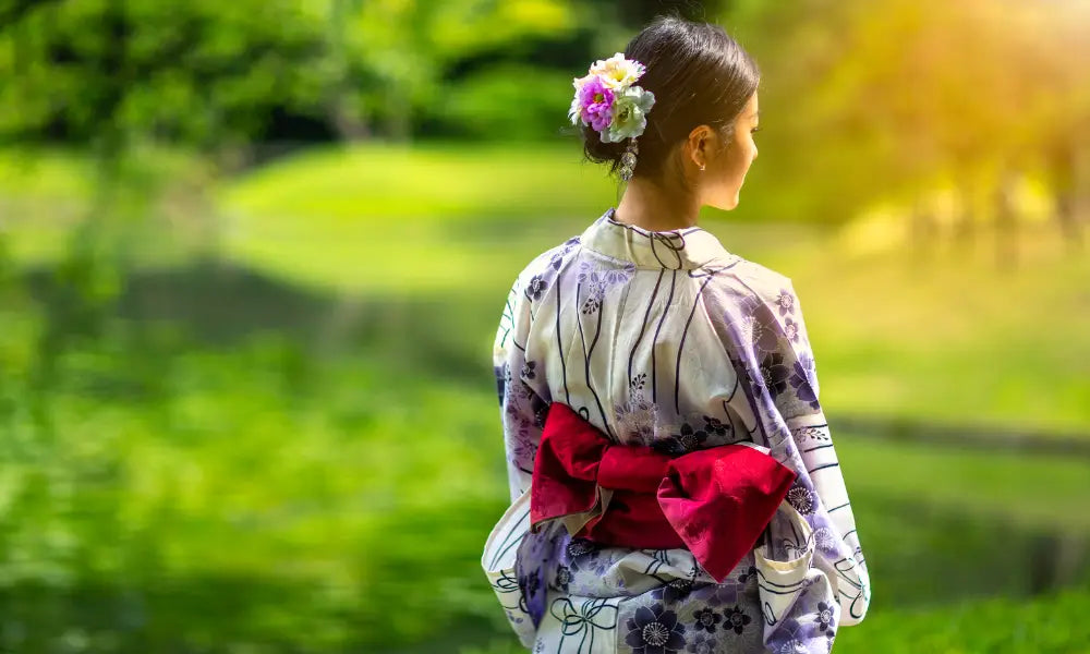 Les kimonos sont-ils adaptés à l'été ?