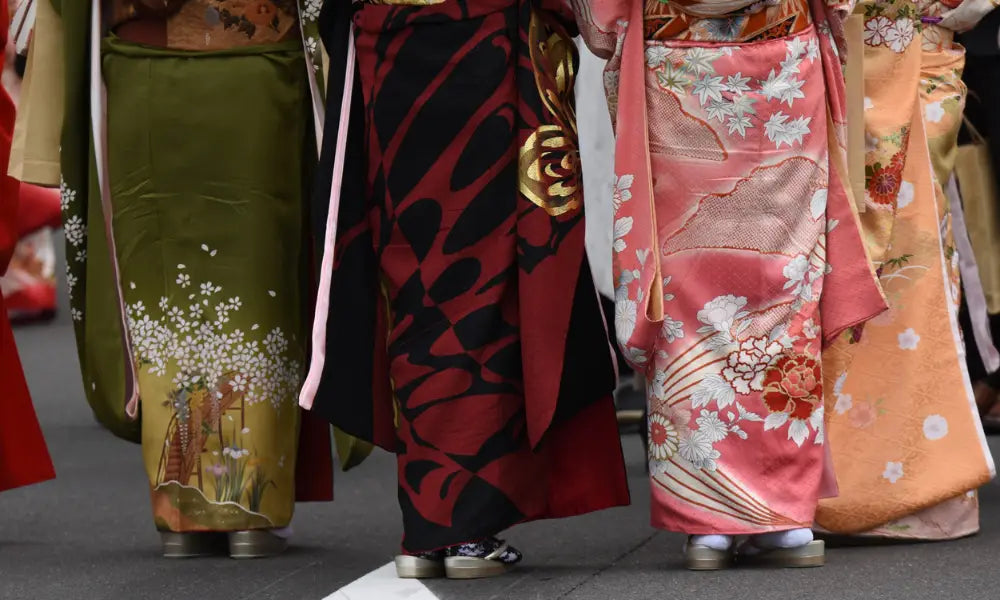 Offrir un kimono pour la Saint Valentin