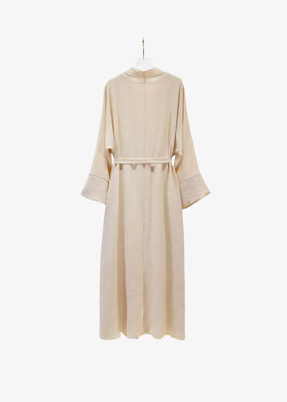 Abaya Kimono 2 Pièces Beige