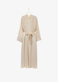 Abaya Kimono 2 Pièces Beige