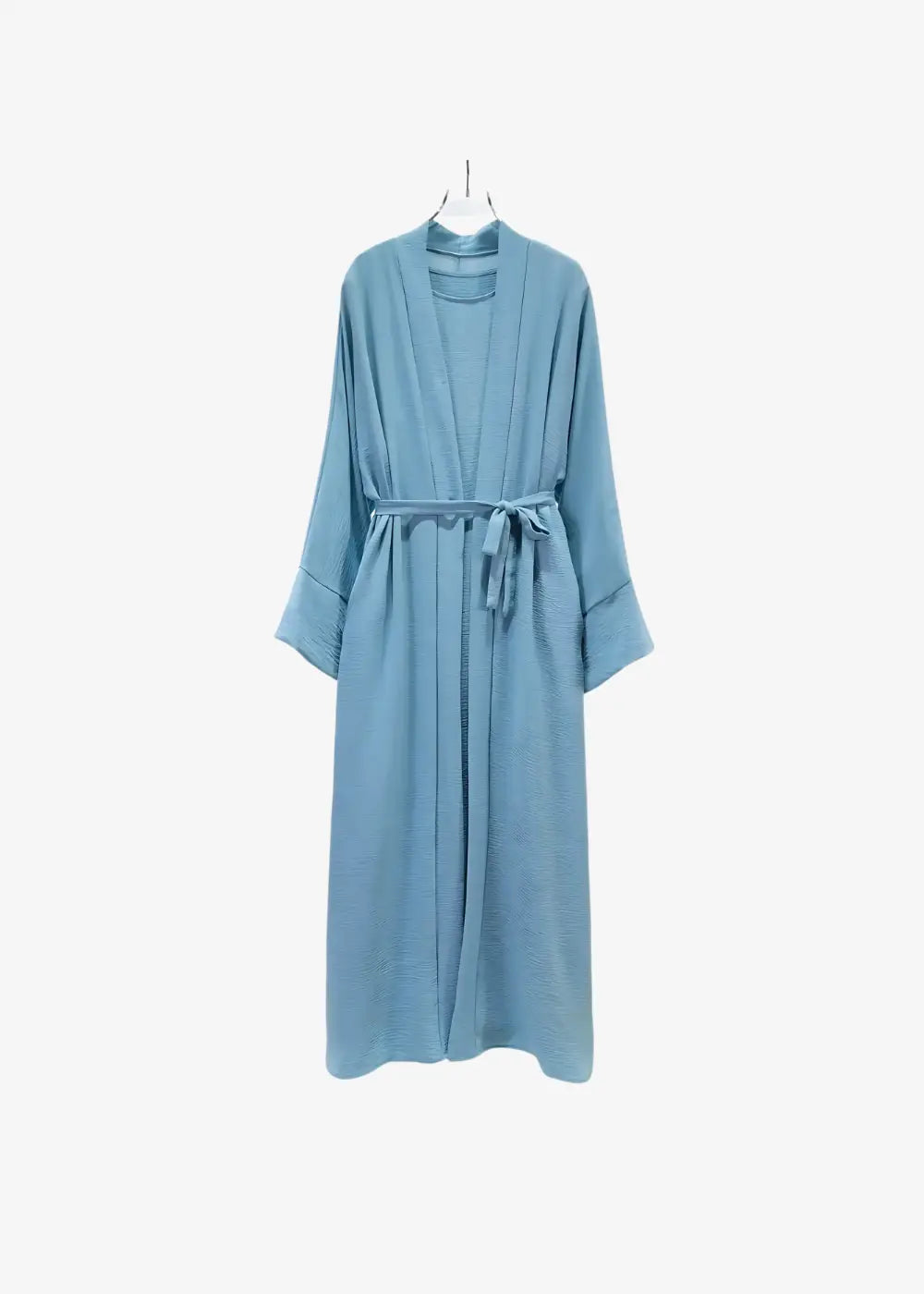 Abaya Kimono 2 Pièces Bleu Ciel