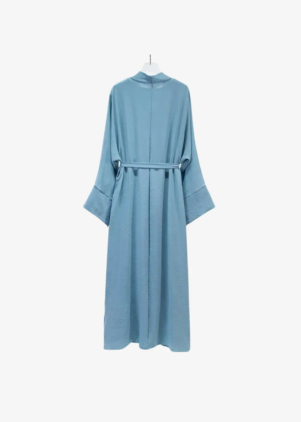 Abaya Kimono 2 Pièces Bleu Ciel