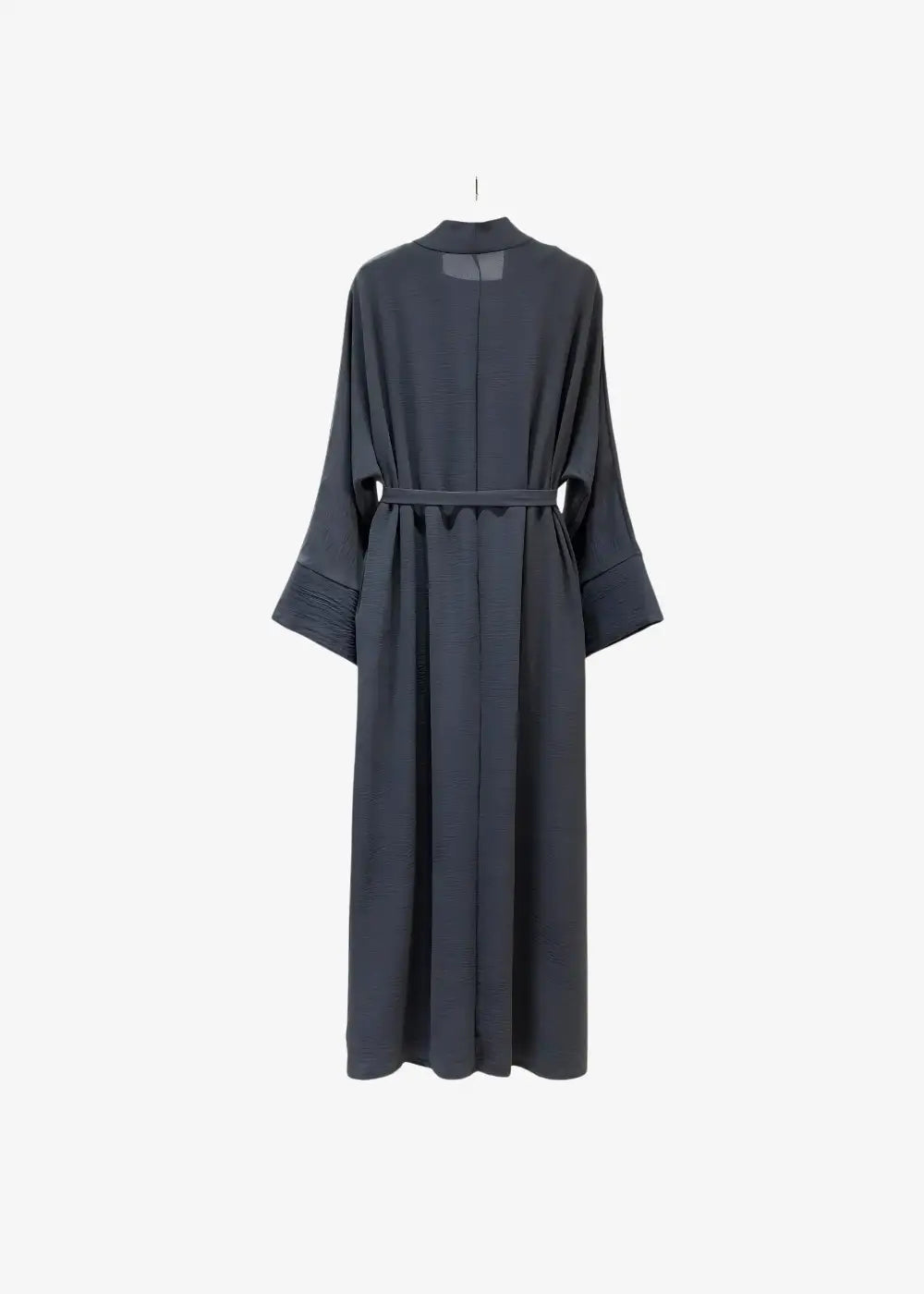 Abaya Kimono 2 Pièces Gris