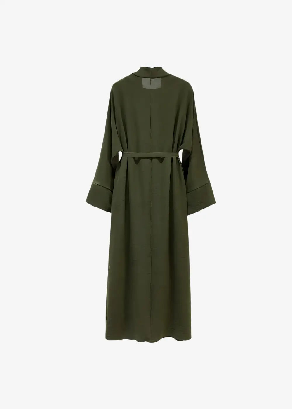 Abaya Kimono 2 Pièces Kaki