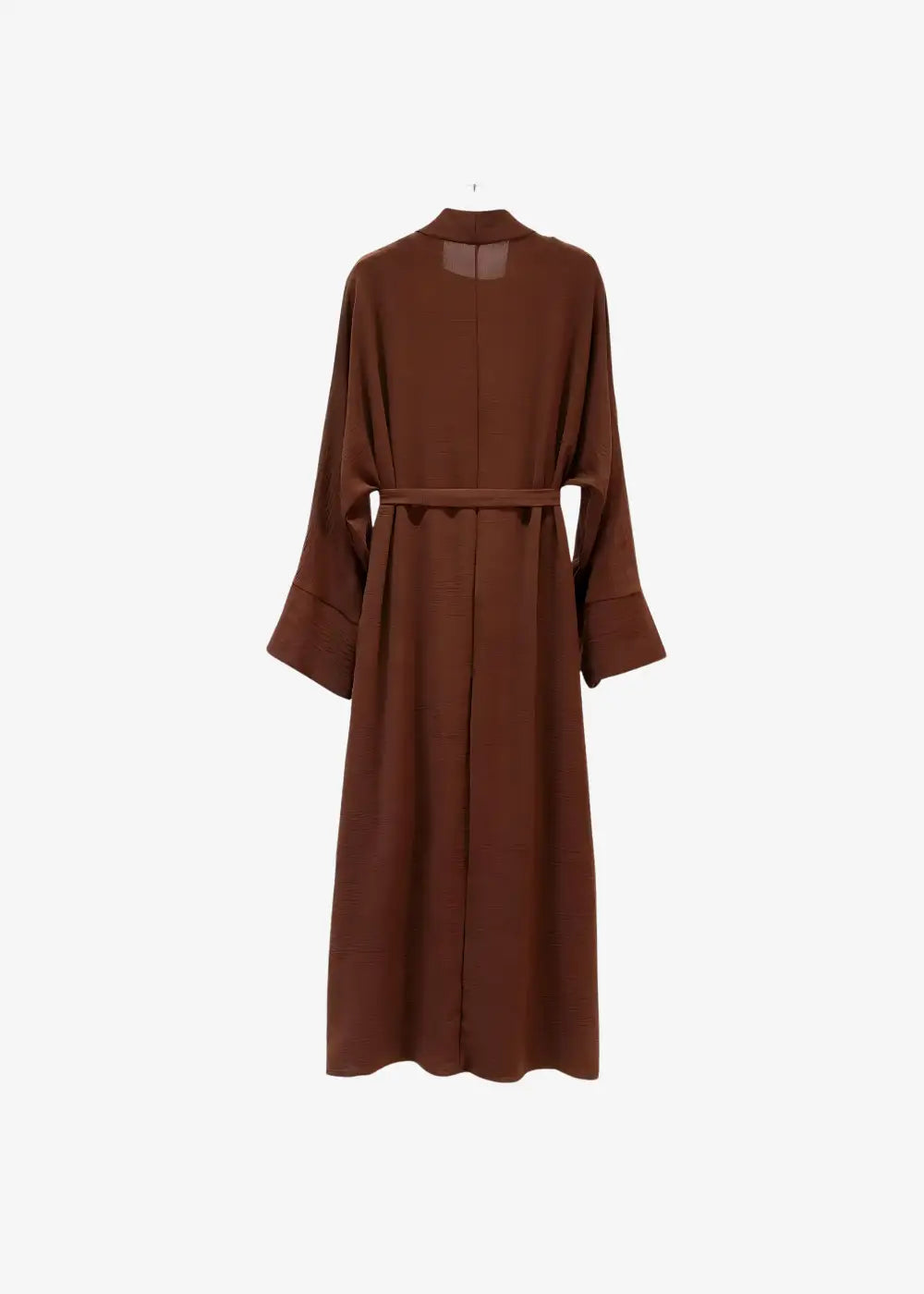Abaya Kimono 2 Pièces Marron