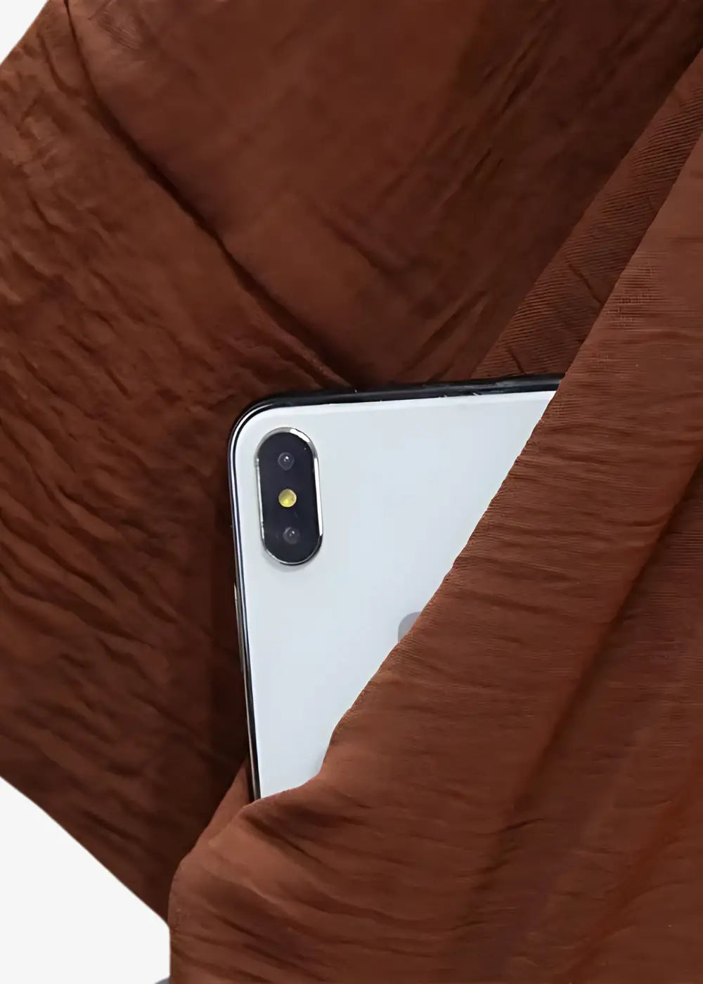 Abaya Kimono 2 Pièces Marron