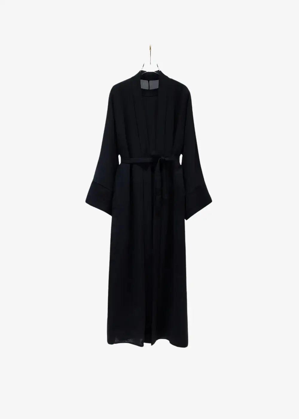 Abaya Kimono 2 Pièces Noir