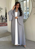 Abaya Kimono Gris