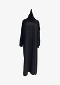 Ensemble Abaya Kimono Noir