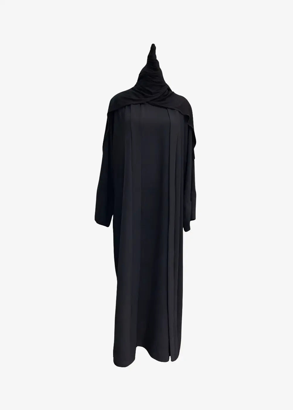 Ensemble Abaya Kimono Noir