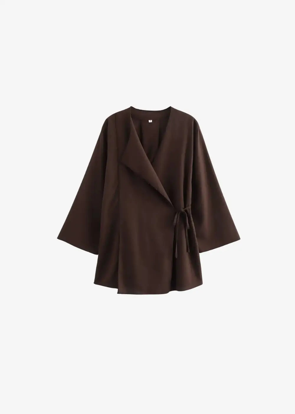 Ensemble Kimono Et Pantalon Femme Chocolat