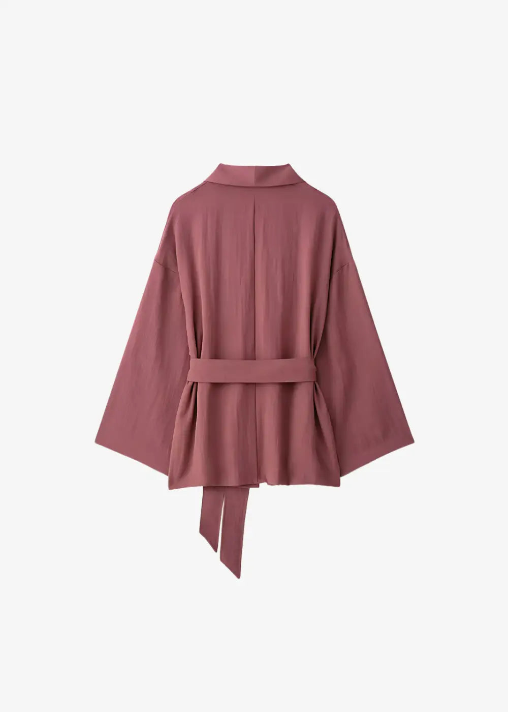 Ensemble Kimono Et Pantalon Femme Rose Foncé