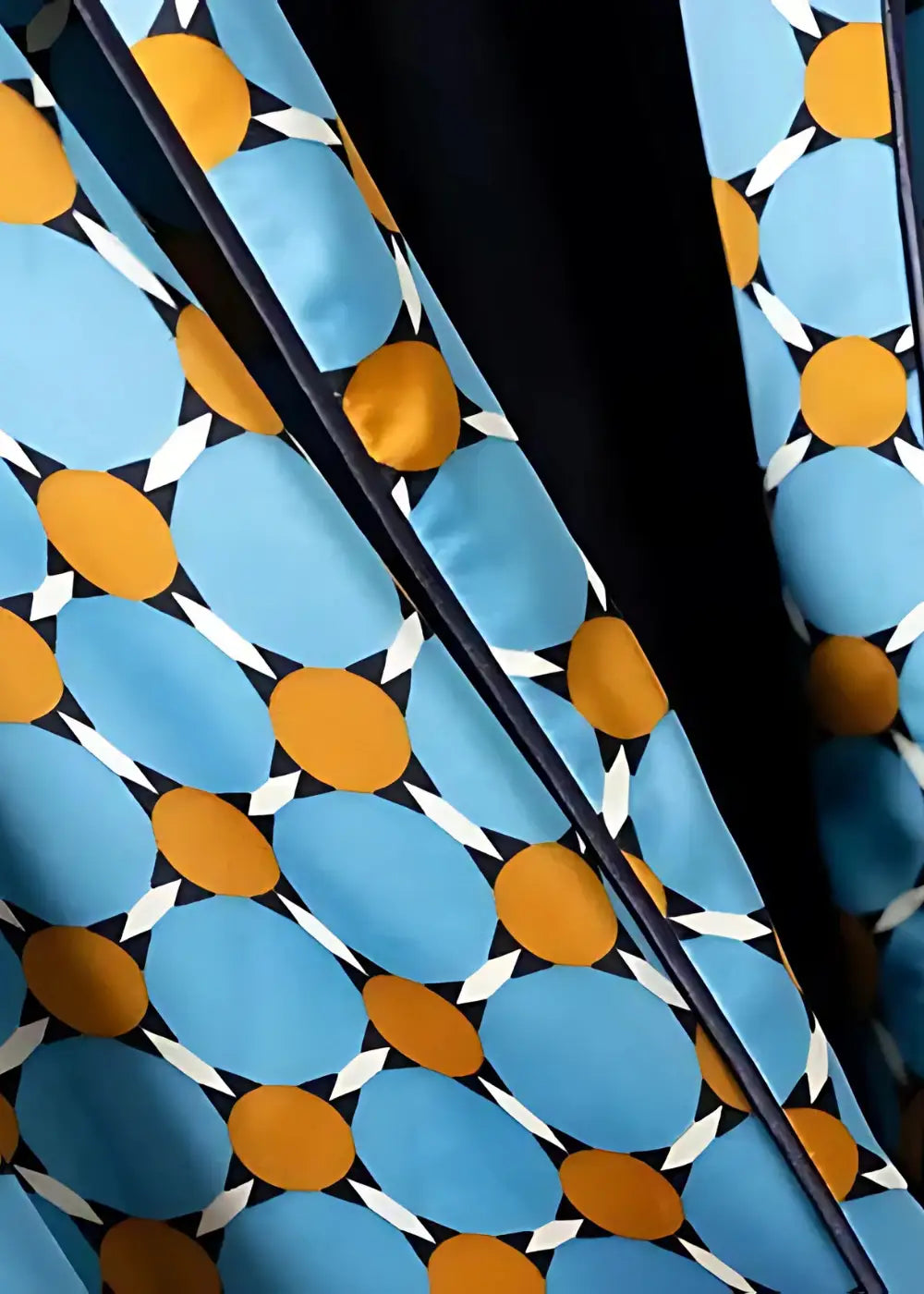 Ensemble Kimono Et Pantalon Femme Style Vintage