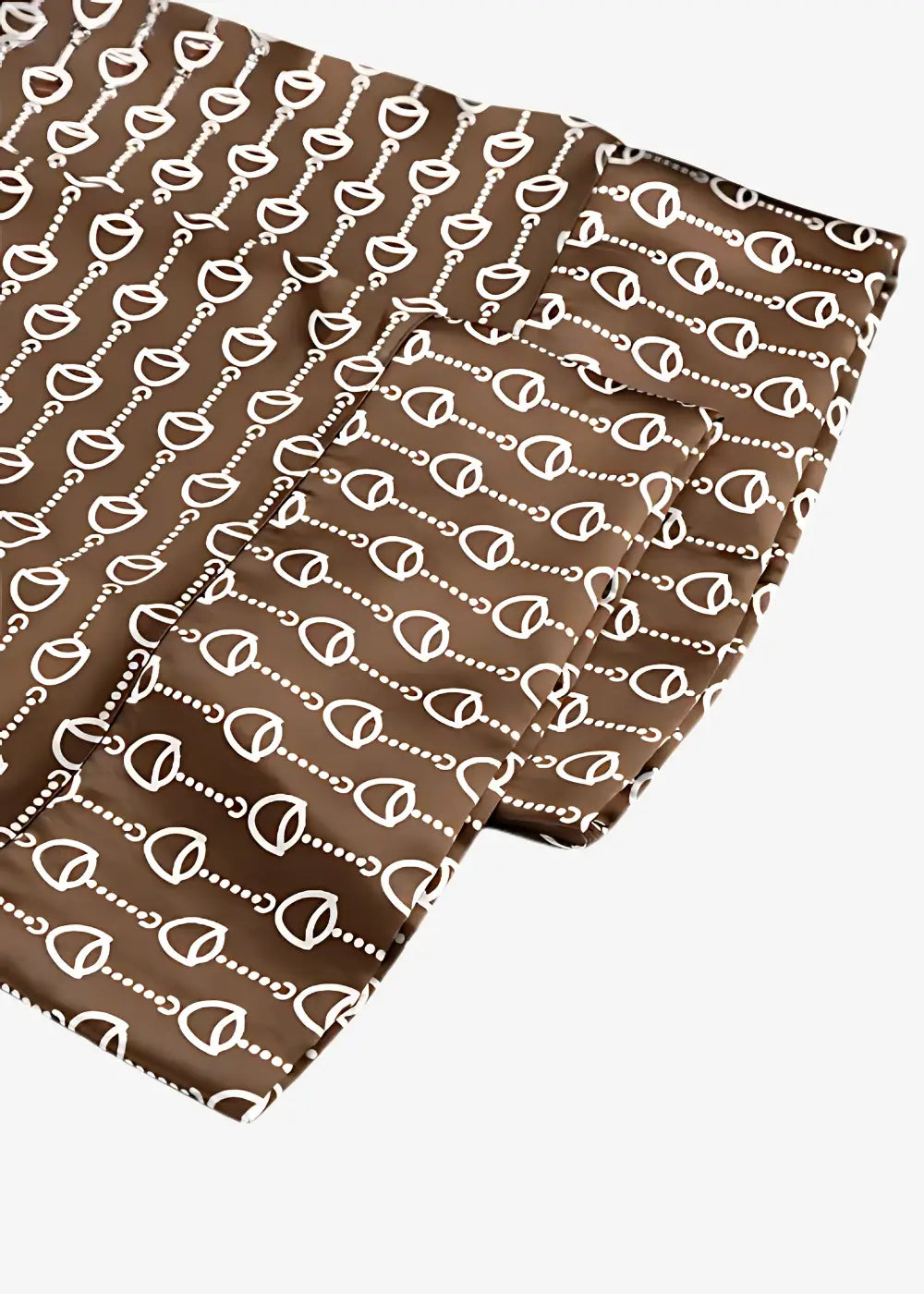 Ensemble Kimono Et Pantalon Imprimé Satiné Femme