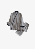 Ensemble Kimono Homme Pyjama Gris