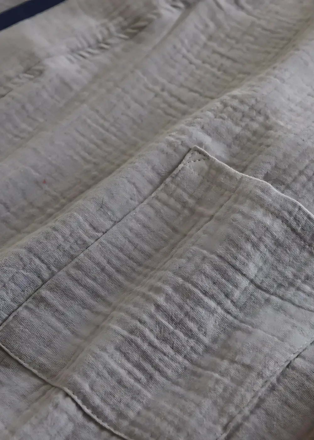 Ensemble Kimono Homme Pyjama Gris