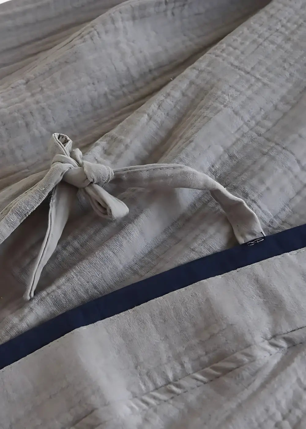 Ensemble Kimono Homme Pyjama Gris