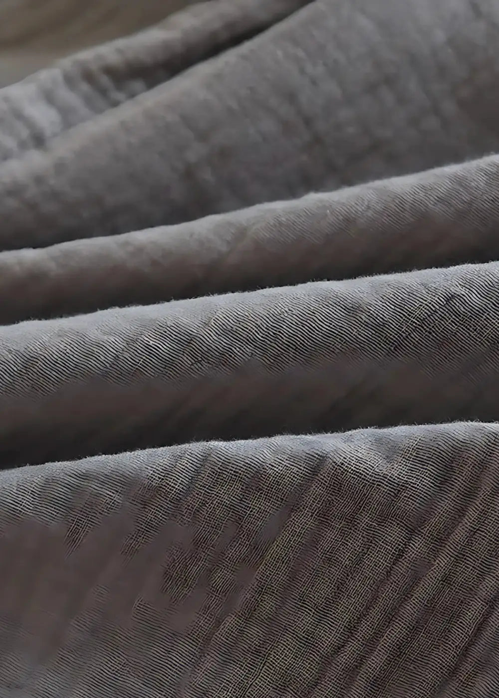 Ensemble Kimono Homme Pyjama Gris