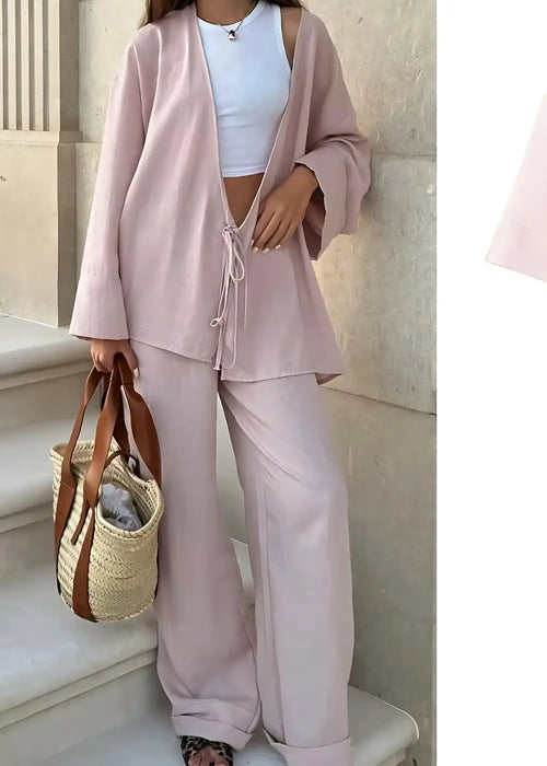 Ensemble Kimono + Pantalon Femme