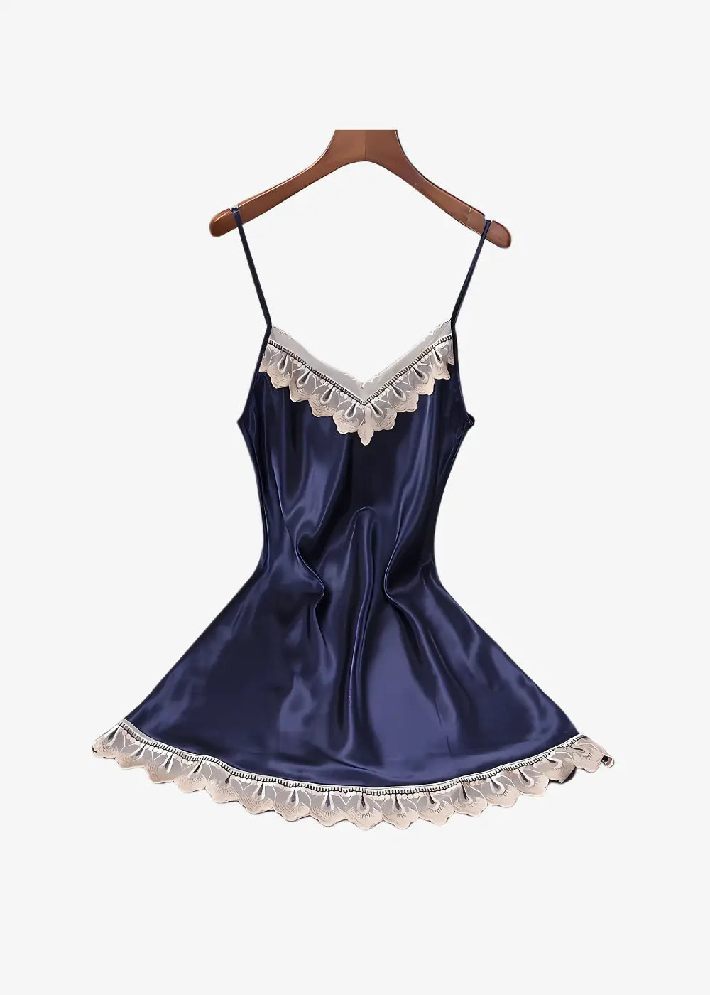 Ensemble Nuisette Et Kimono Satin