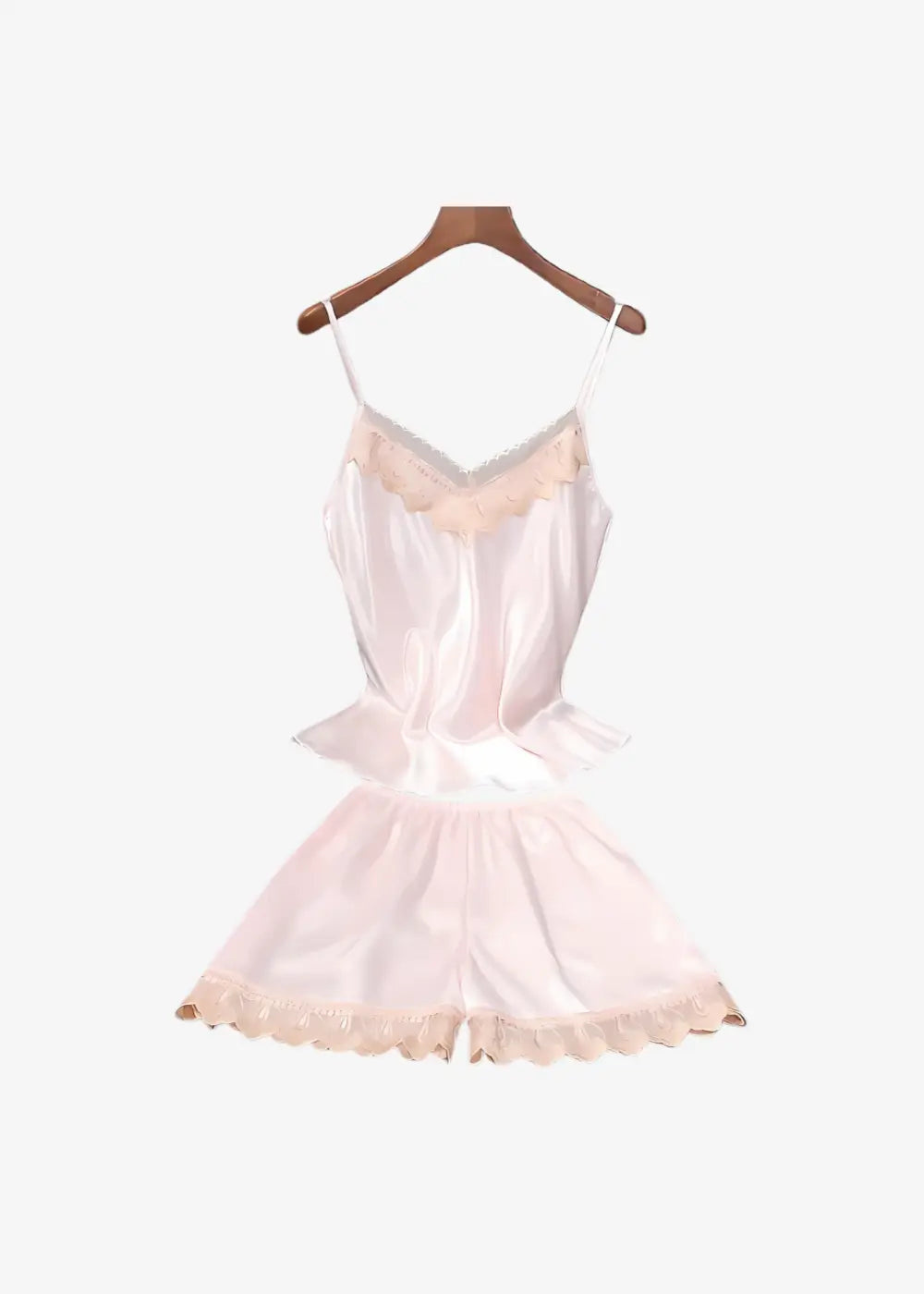 Ensemble Nuisette Et Kimono Satin