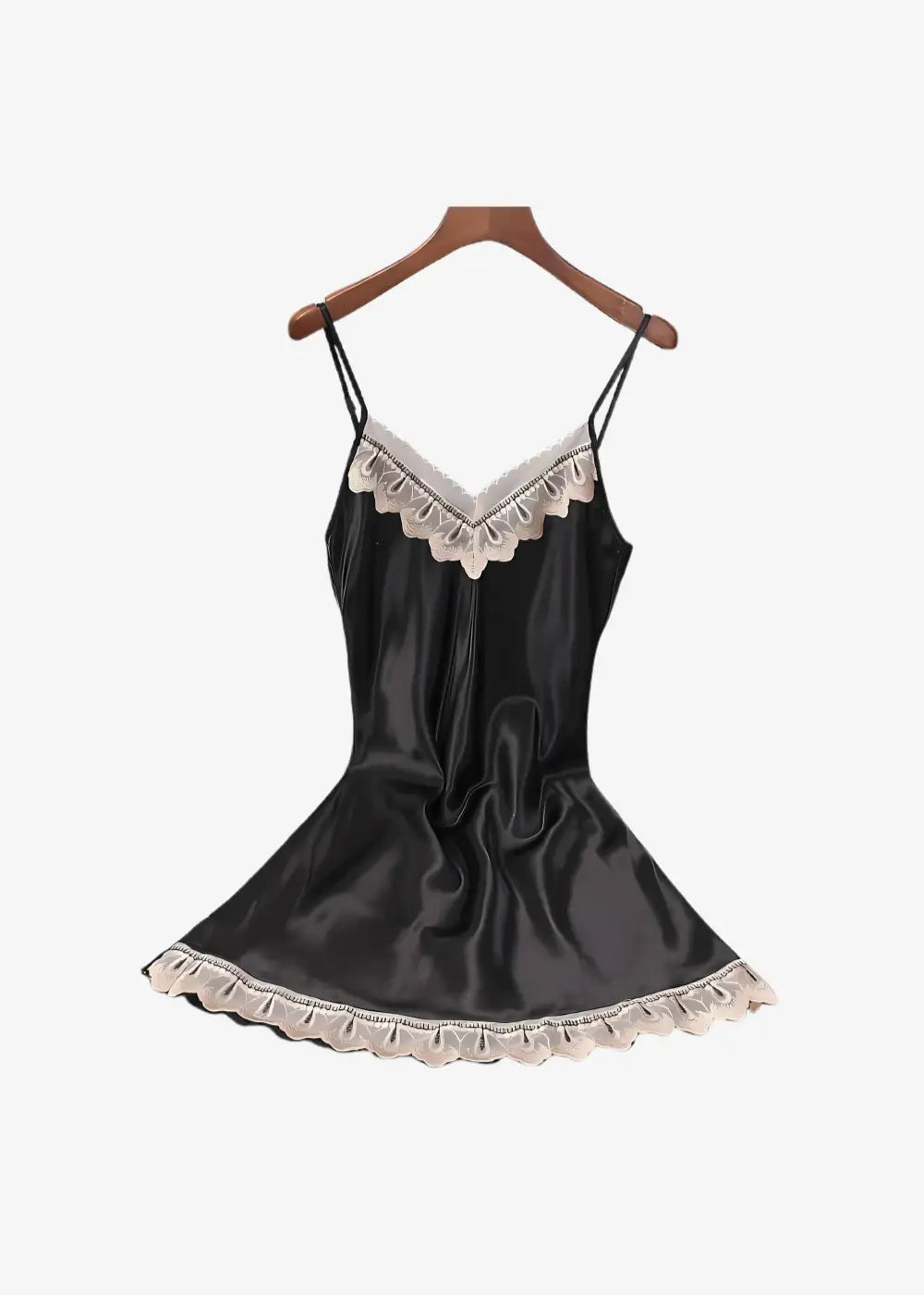 Ensemble Nuisette Et Kimono Satin