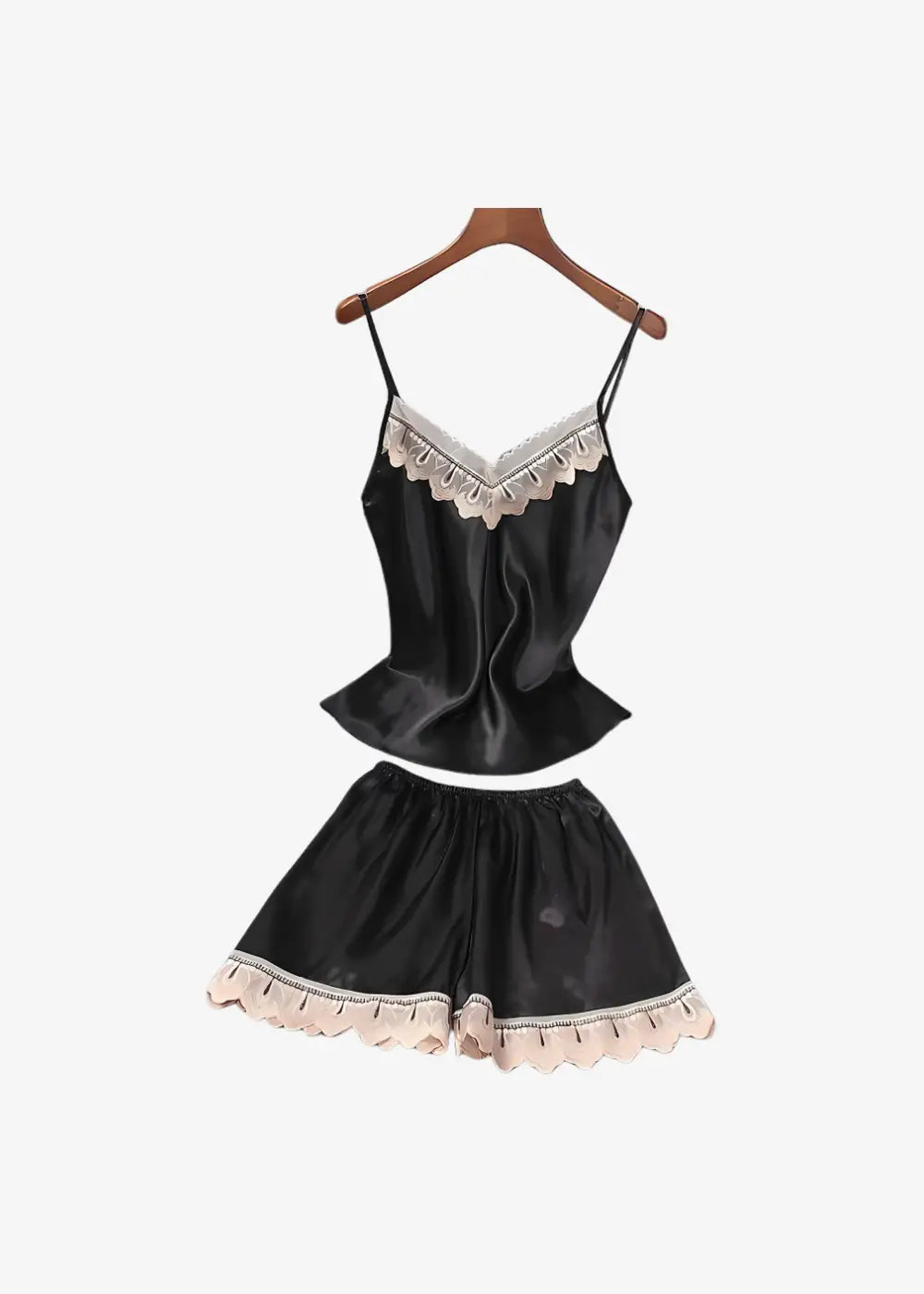 Ensemble Nuisette Et Kimono Satin