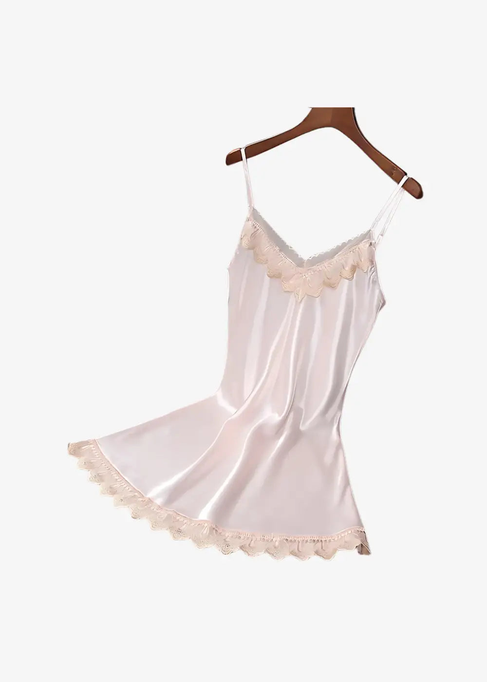 Ensemble Nuisette Et Kimono Satin