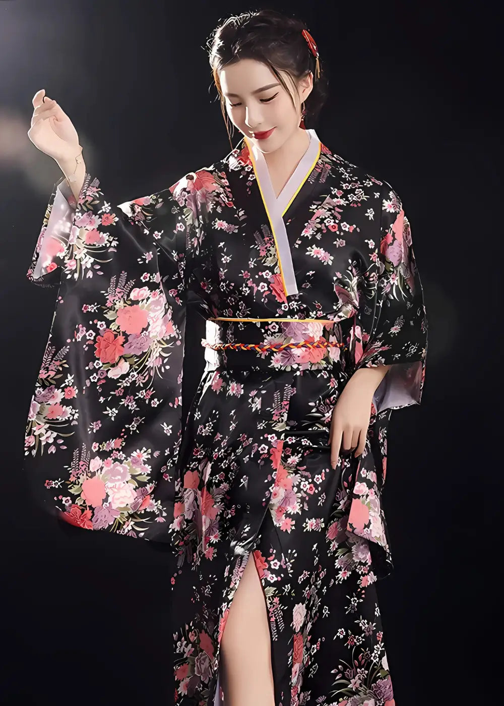 Geisha Kimono Japonais Femme