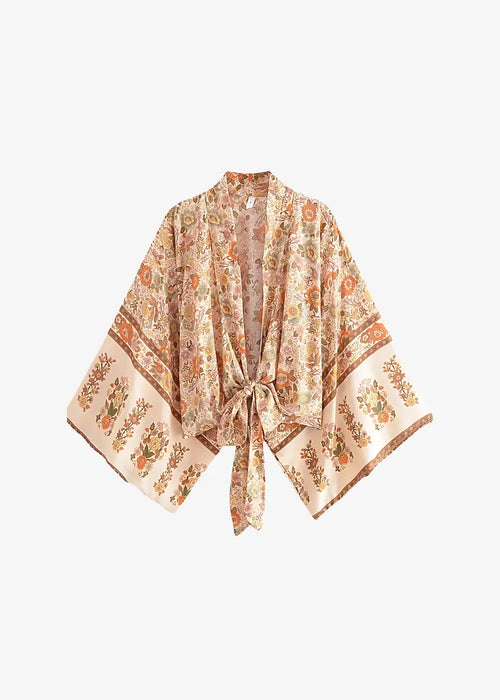 Haut Kimono Court