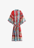 Kimono Bohème À Manches Larges