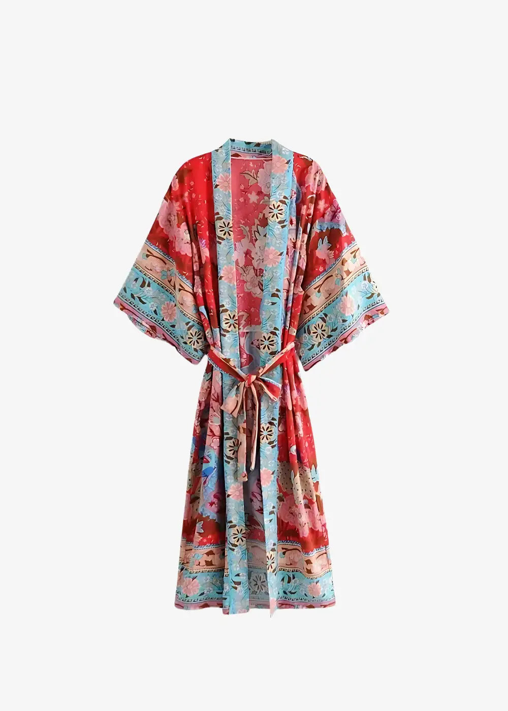 Kimono Bohème À Manches Larges