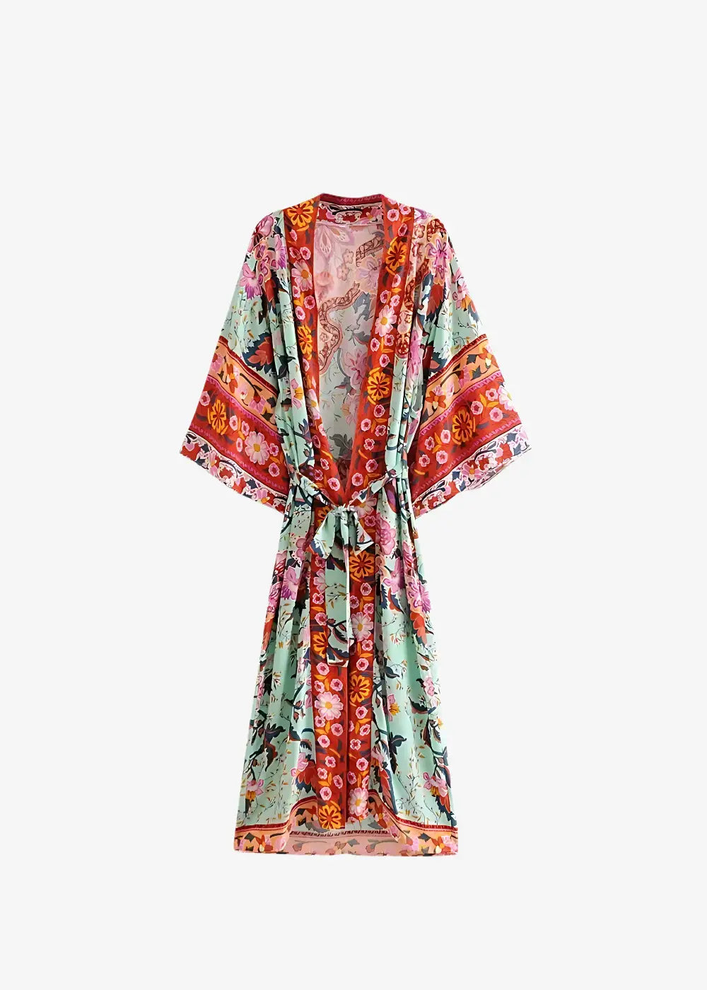 Kimono Bohème Fleuri