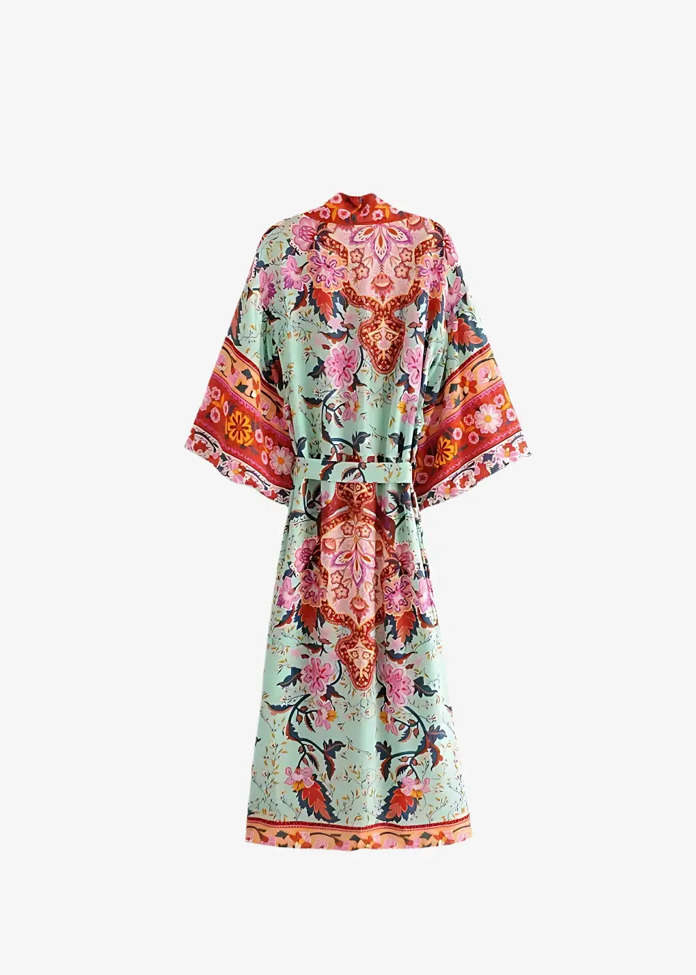 Kimono Bohème Fleuri