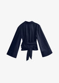 Kimono Court Bleu Nuit