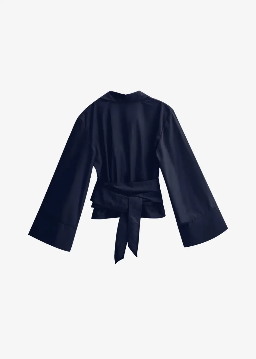 Kimono Court Bleu Nuit
