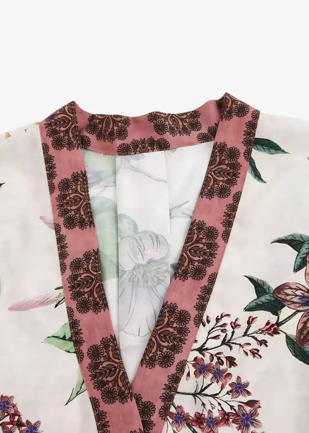 Kimono Court Chic Fleuri