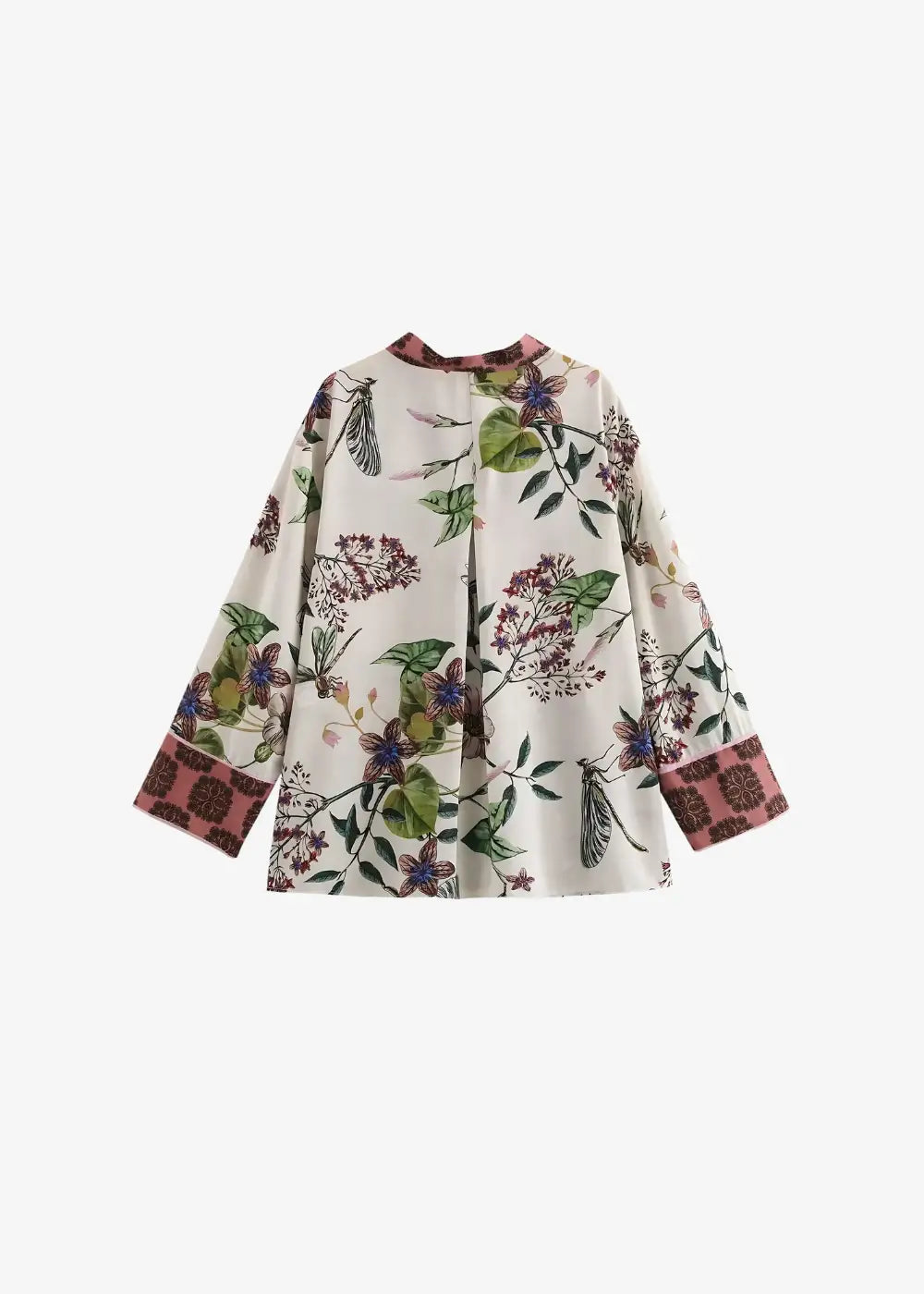 Kimono Court Chic Fleuri