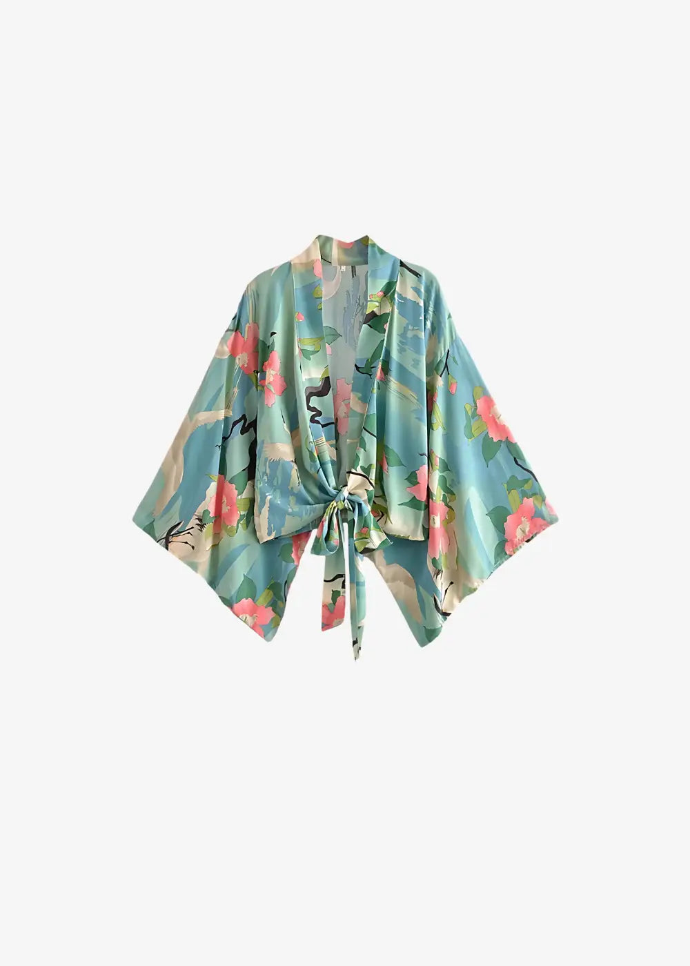 Kimono Court D’intérieur Femme