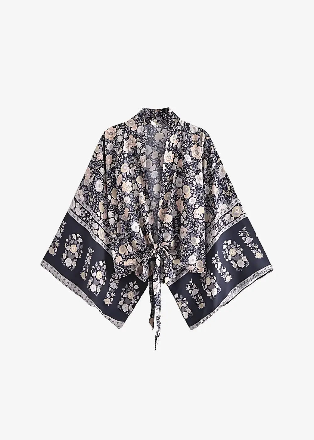 Kimono Court Femme Chic