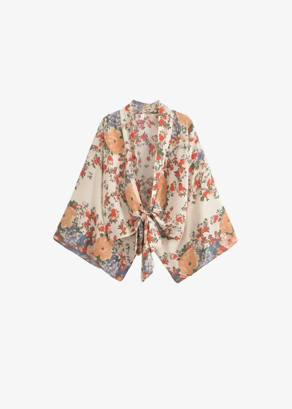 Kimono Court Vintage Femme