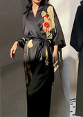 Kimono De Nuit Japonais