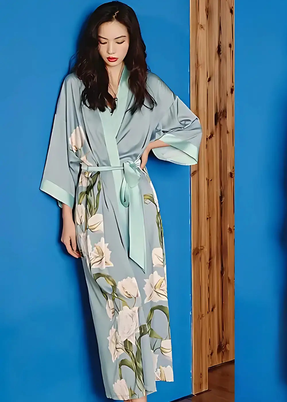 Kimono De Nuit Long Femme