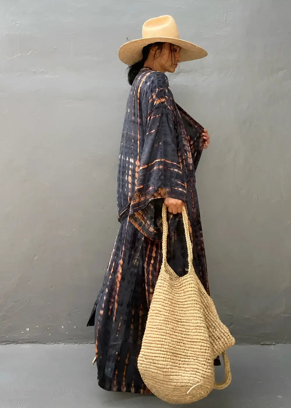 Kimono De Plage Chic